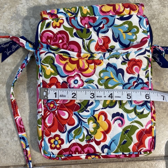 Vera Bradley Floral Quilted Crossbody - Picture 11 of 11